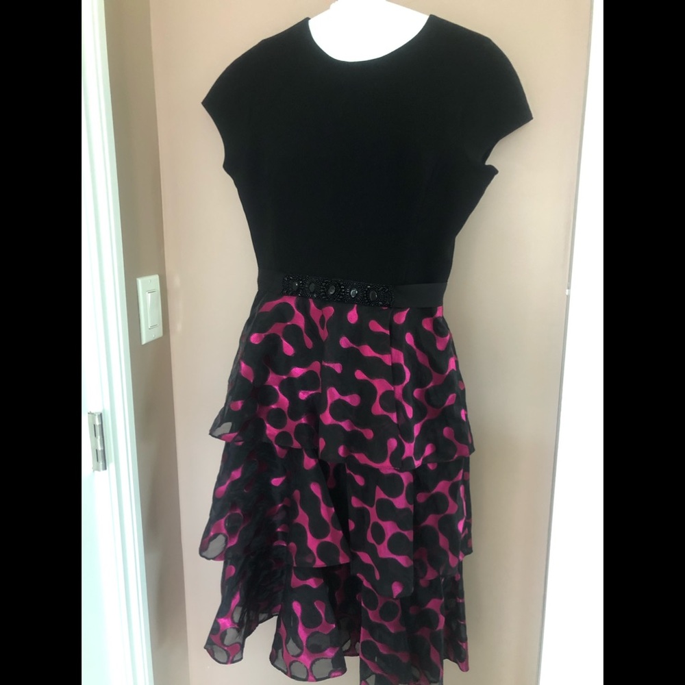 LikeNew Rickie Freeman for Teri Jon Cocktail Dress
